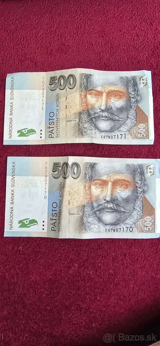 Slovenské bankovky