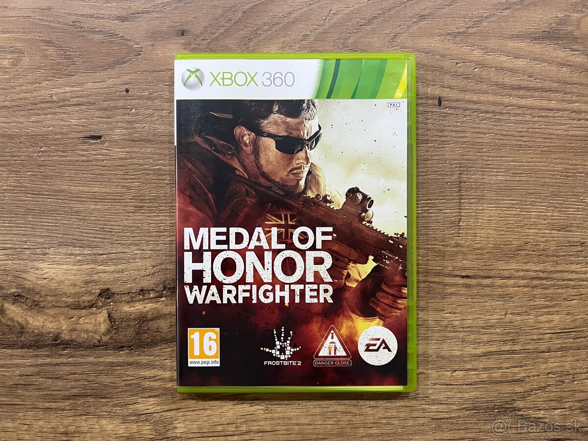 Medal of Honor Warfighter na Xbox 360