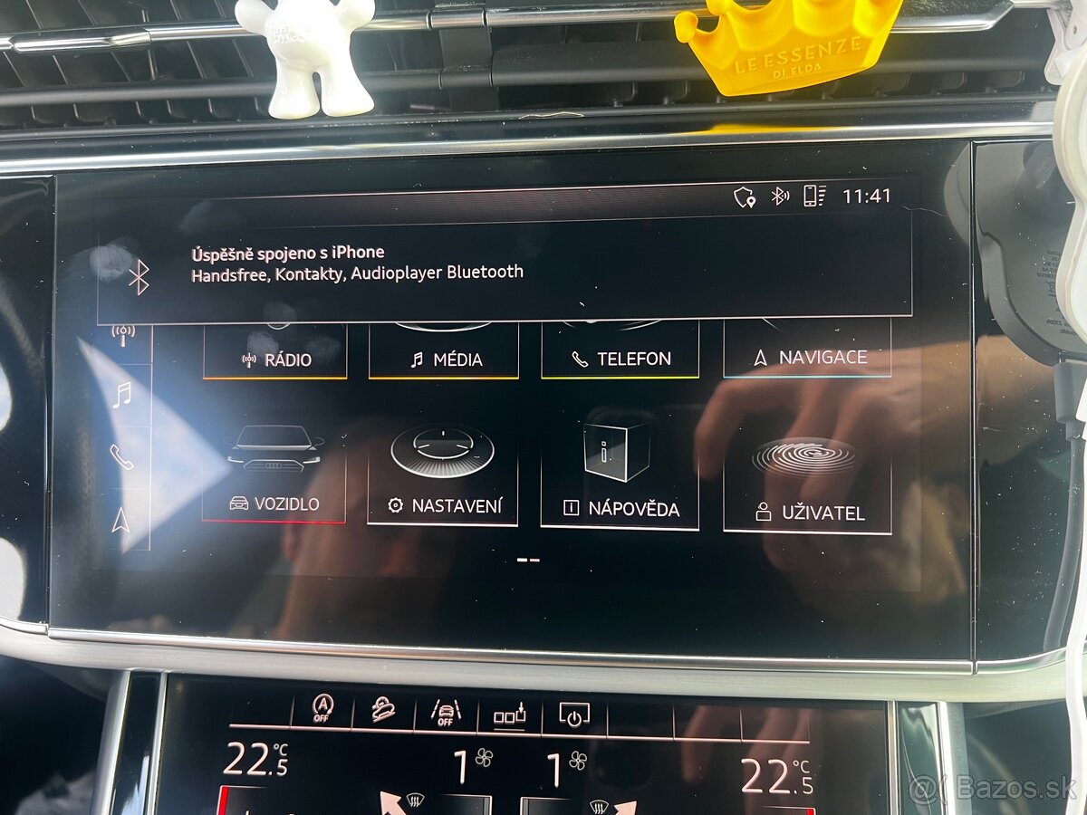 Appconnect, Android Auto, CarPlay AKTIVACIA