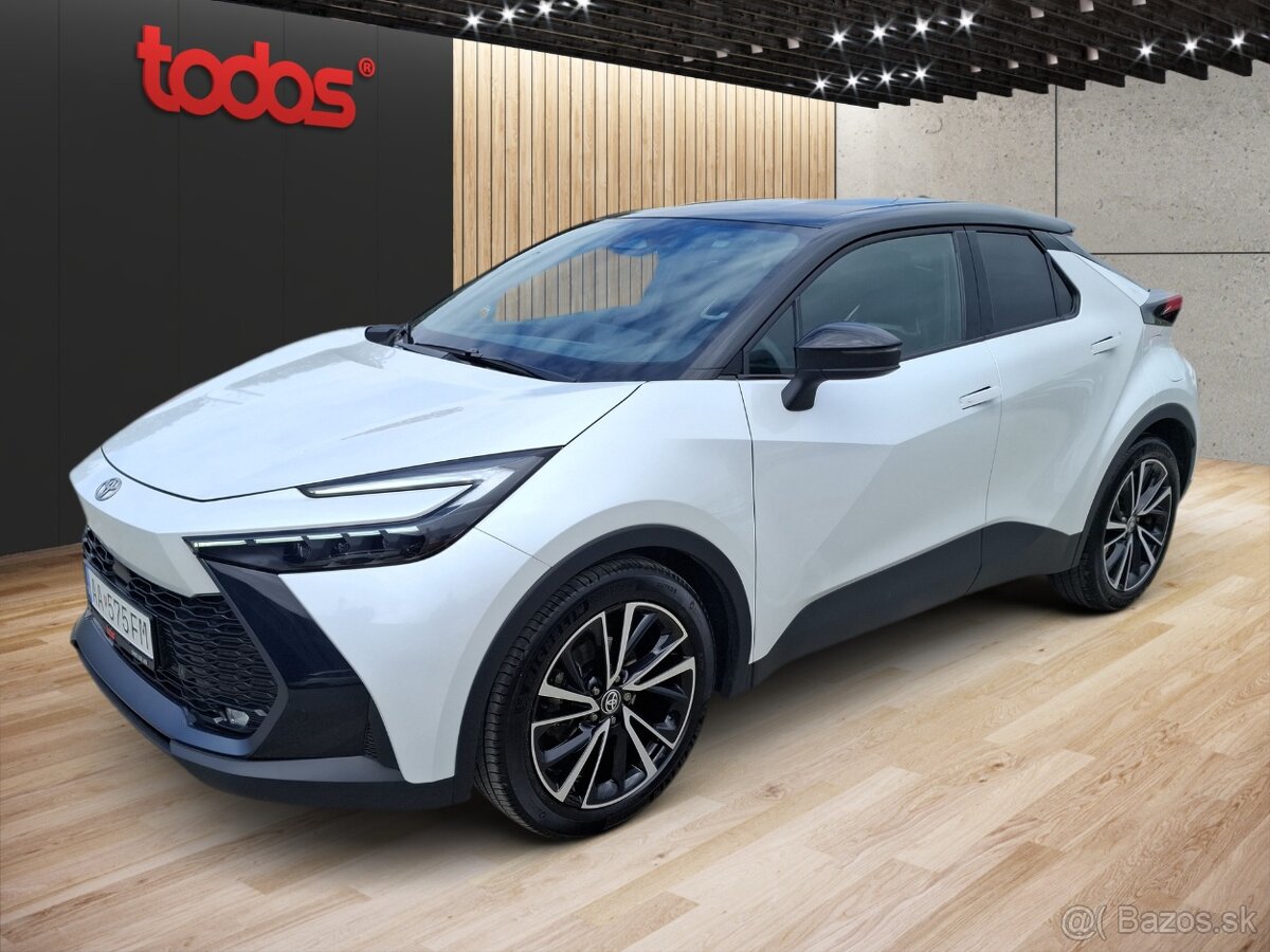 Toyota C-HR 1.8 Hybrid 140k e-CVT FWD EXECUTIVE