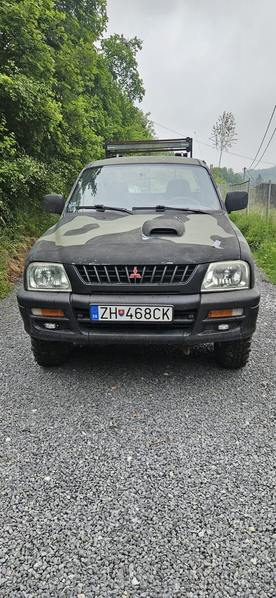Predám Mitsubishi L200 2,5TD 73kW