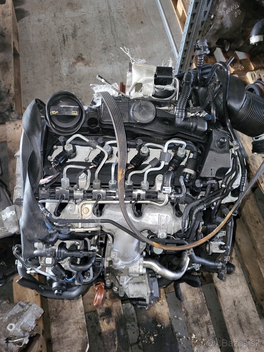 Motor 2.0tdi cba cbab cbd