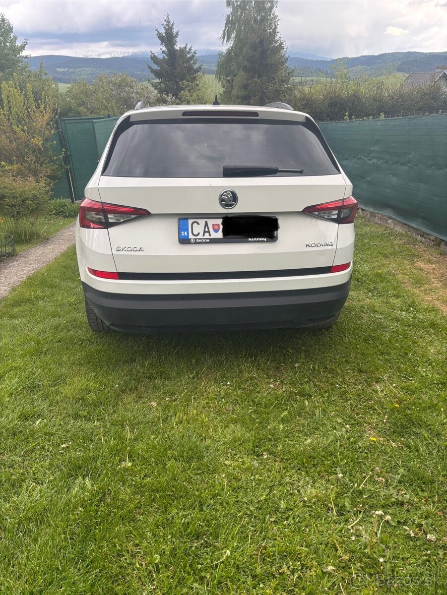 Škoda KodiaQ 1,5tsi Ambition, 110KW