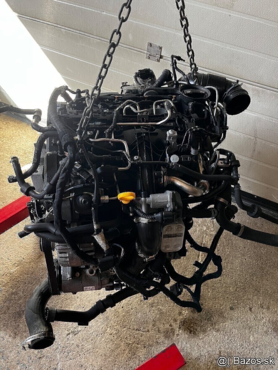 Motor 2.0tdi 125kW CFG CFGB Kompletný