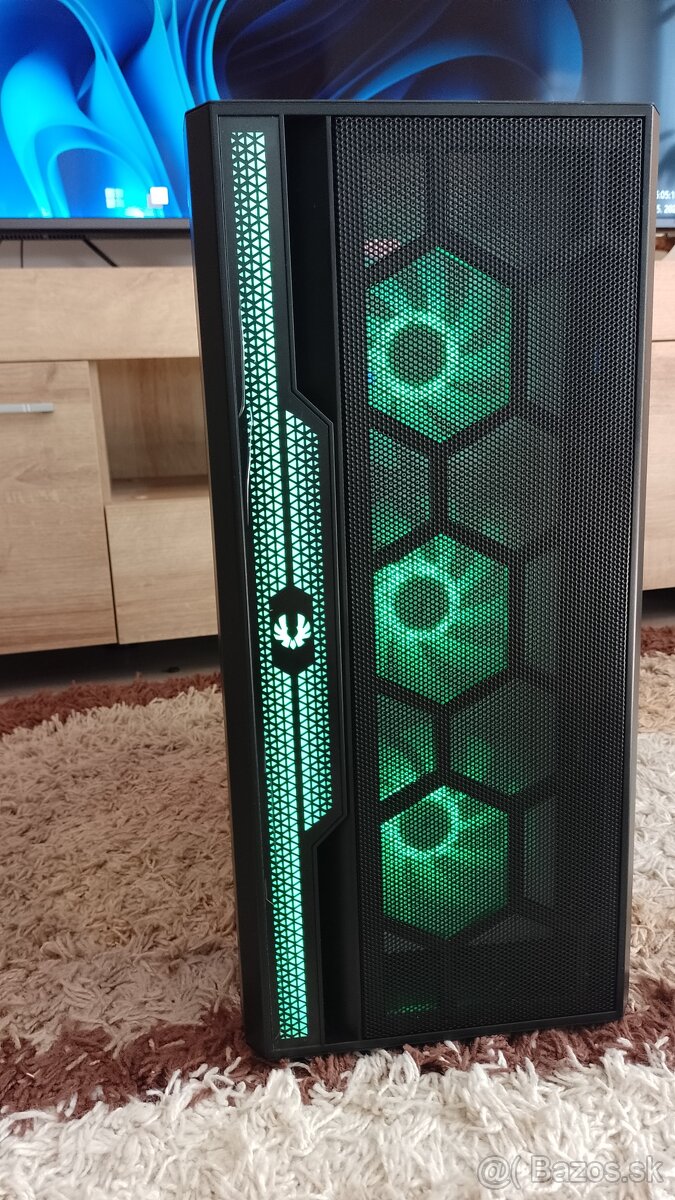 Predam herny PC-/ RTX 2070 OC8GB /32GB DDR4/ R5 3600