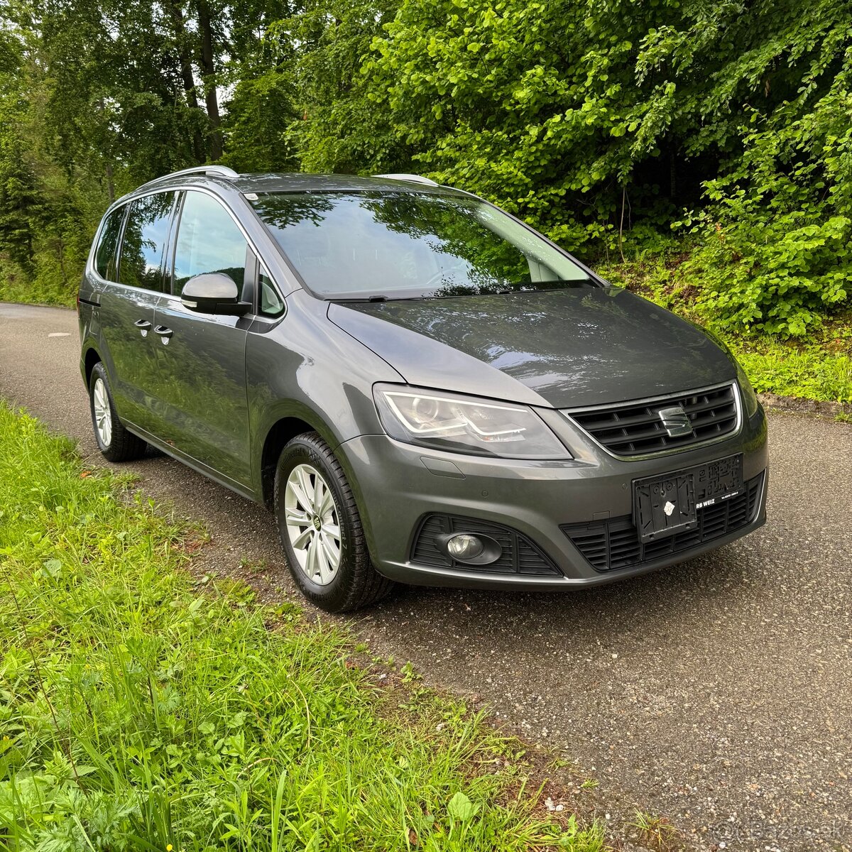 Seat Alhambra 2.0 TDi DSG WEBASTO