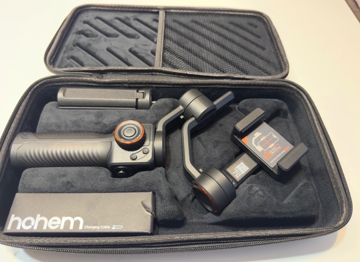 Hohem iSteady M6 stabilizátor