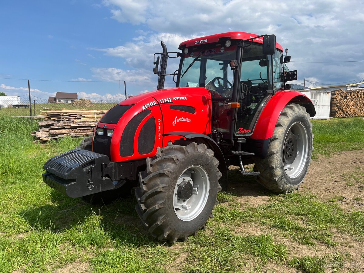 Predám Zetor Forterra 11741 s Tp a Špz
