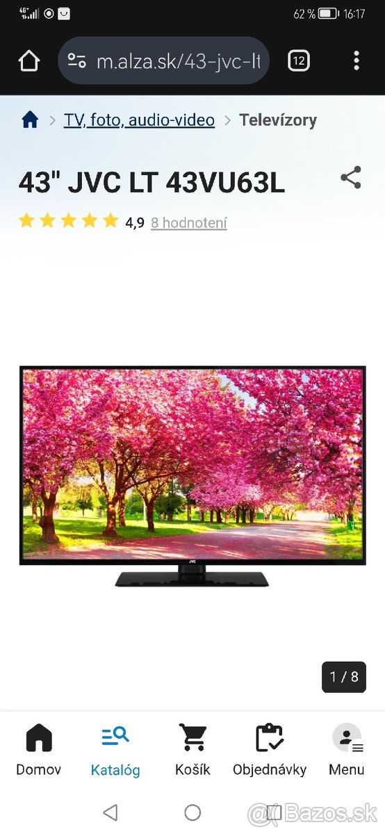 Televizor JVC