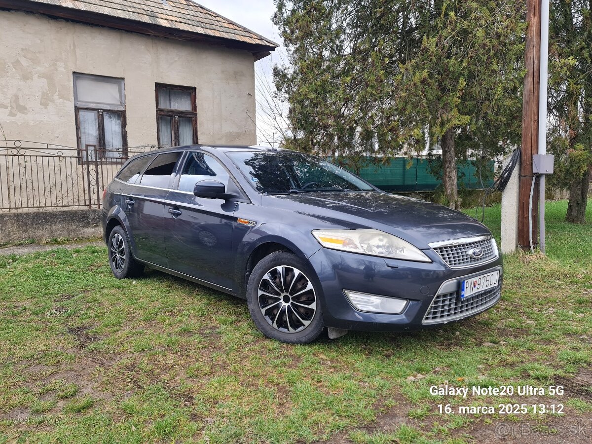 Ford mondeo mk4 2.0TDCi AT