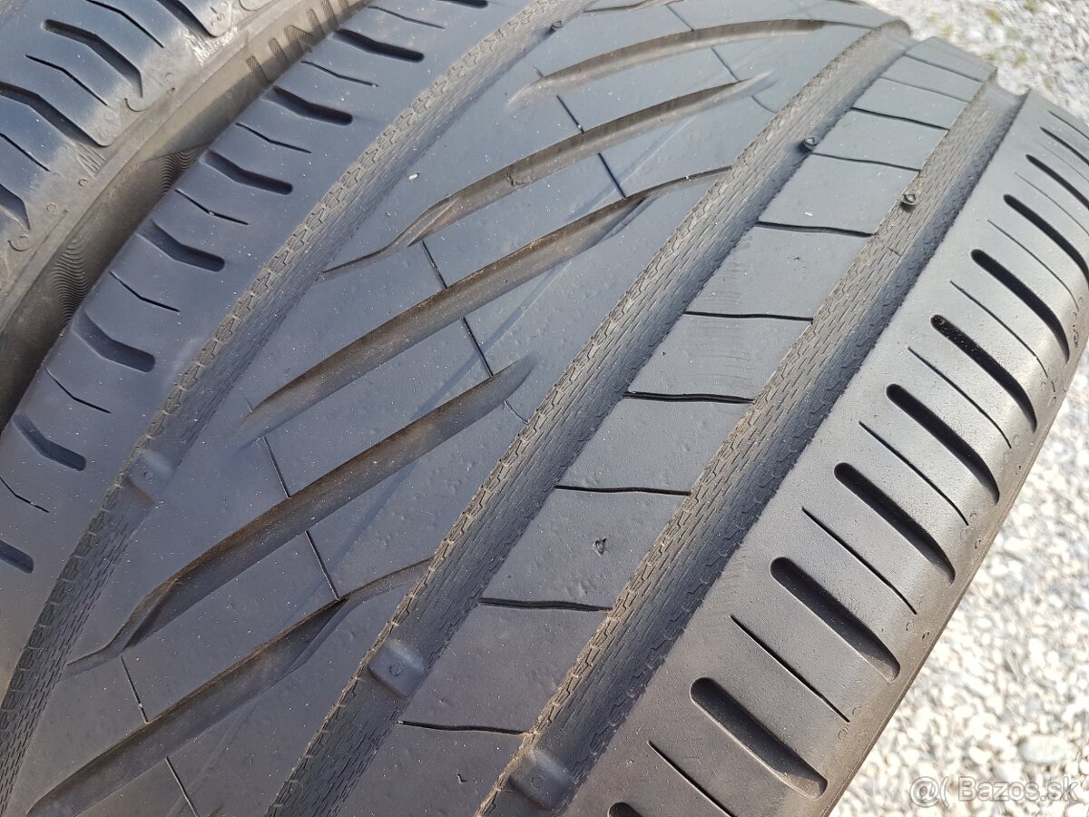 245/35 r19 letné pneumatiky 2ks Uniroyal DOT2020