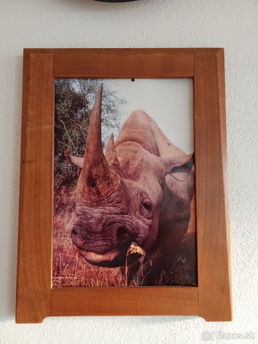 Drevený rám na obraz