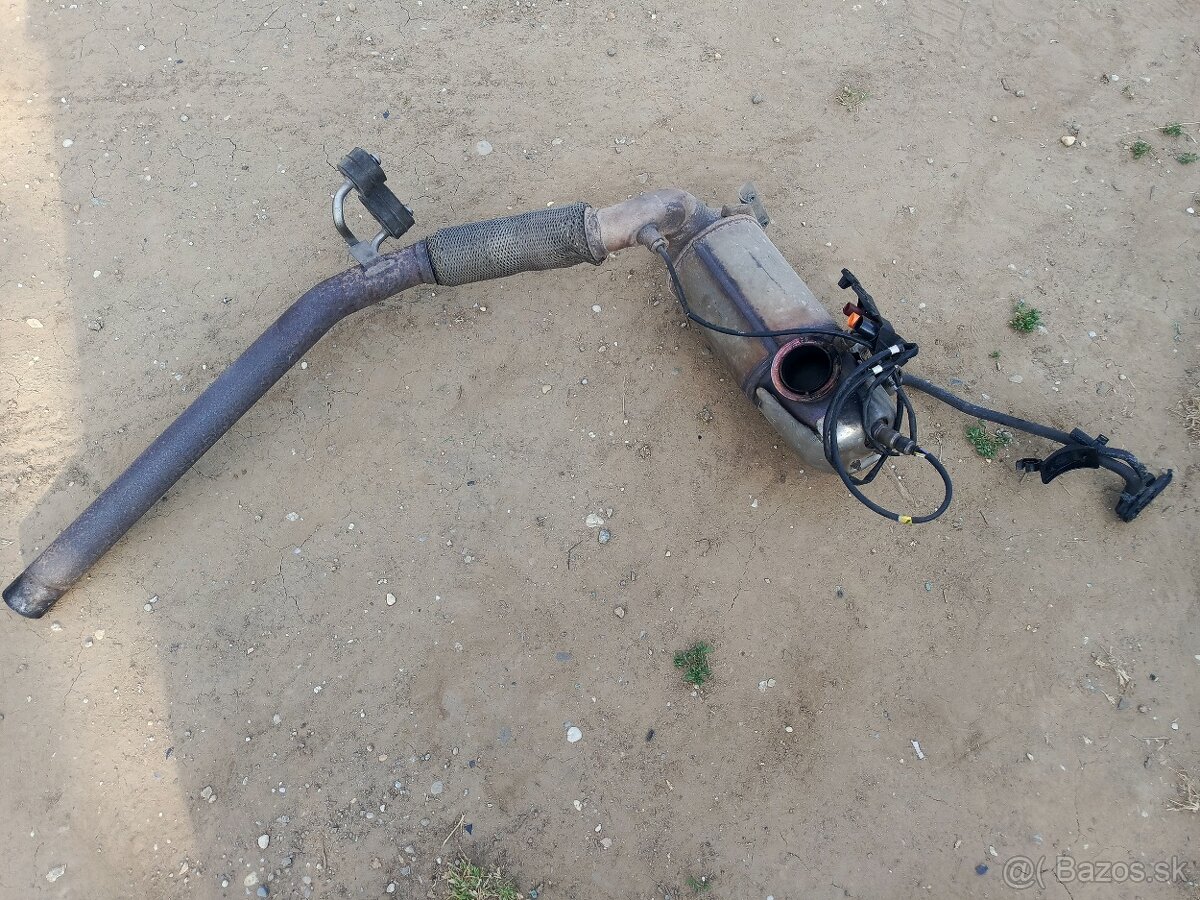 DPF filter 1.6tdi
