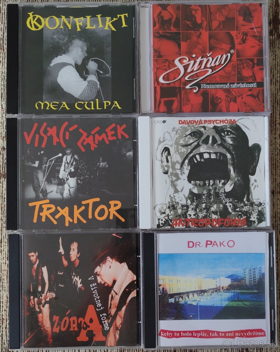 Predám CD