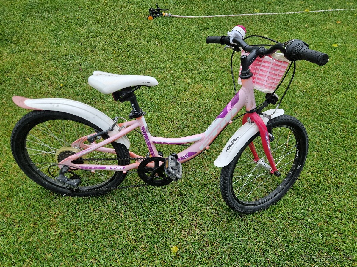 CTM dievčenský bicykel 20" kolesa