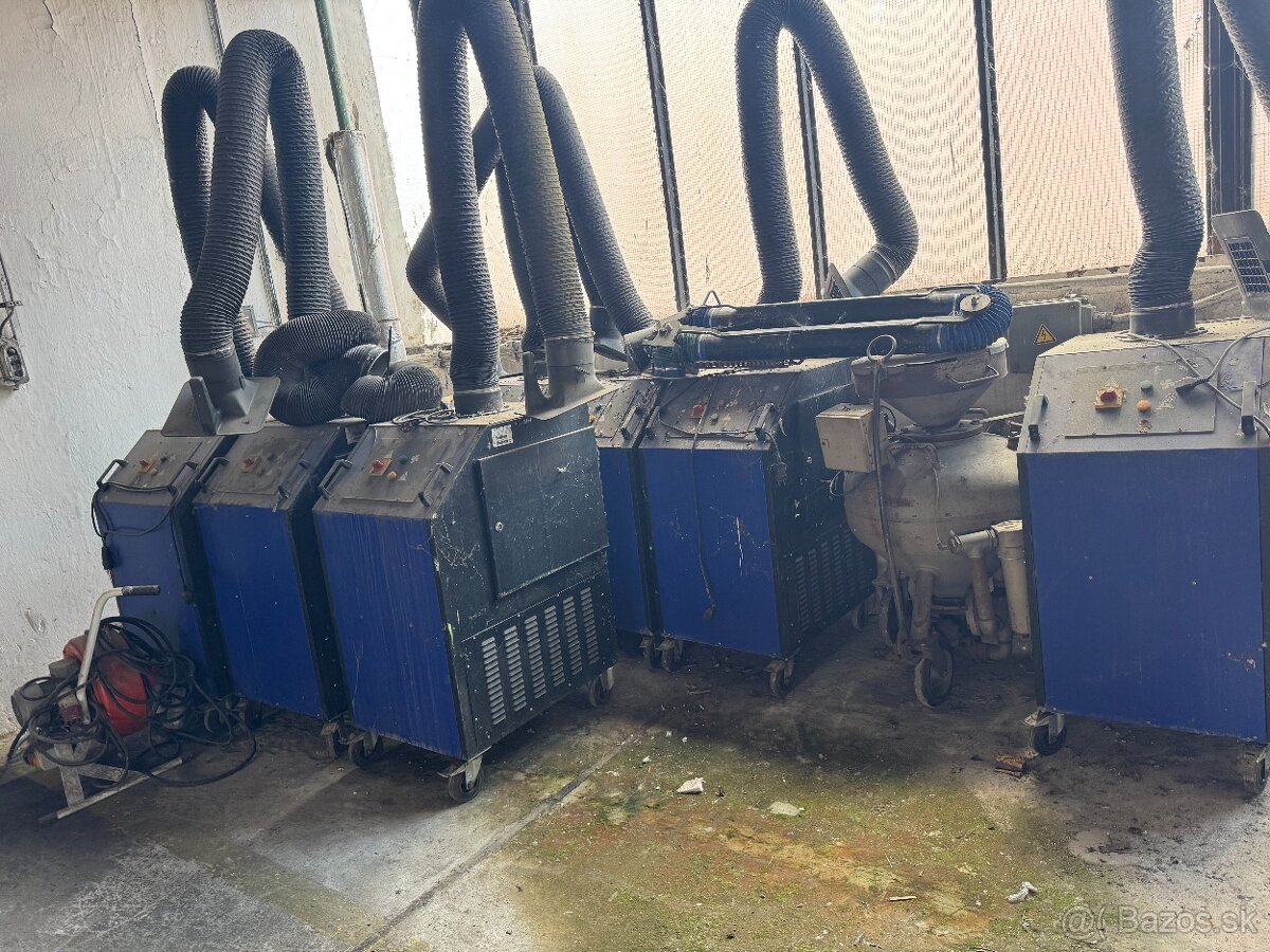 Mobilne odsavanie s filtraciou - zvaranie, brusenie