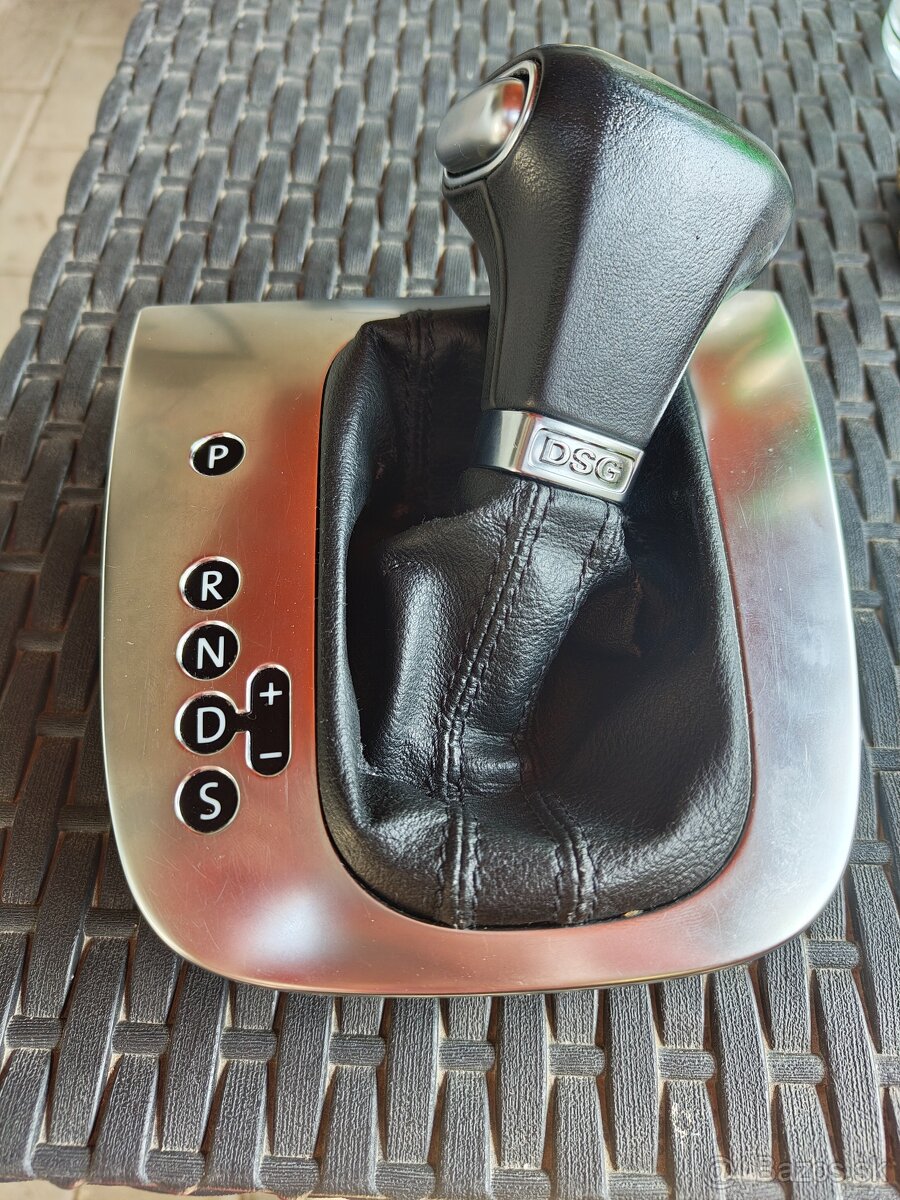 DSG radiaca páka
