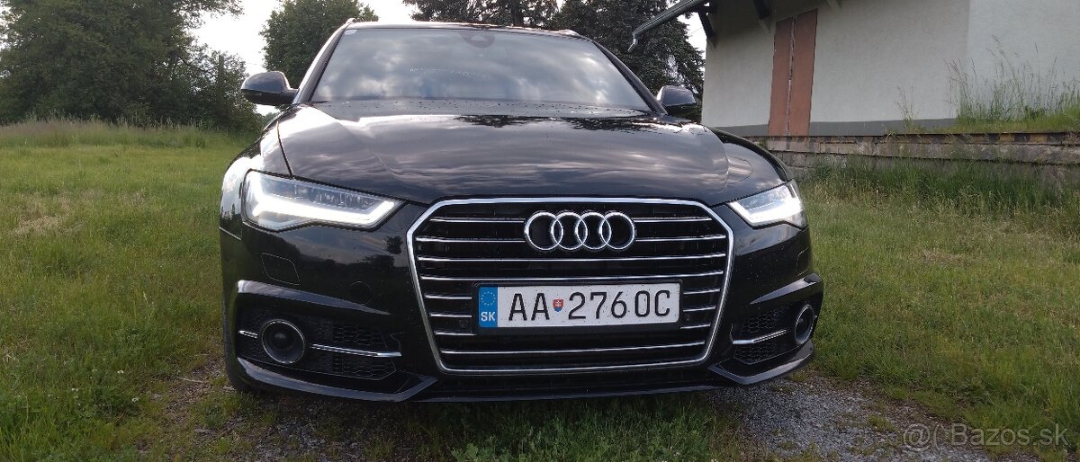 Audi a6 3.0 tdi s-line
