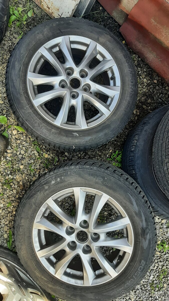 Elektrony mazda 5x114.3