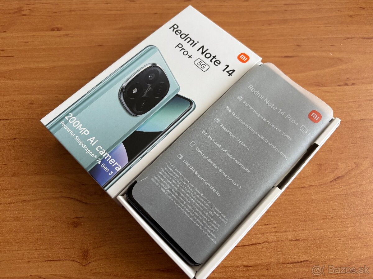 Xiaomi Redmi Note 14 Pro+ 5G