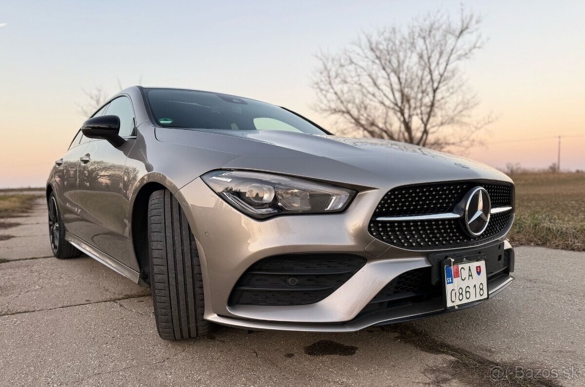 Mercedes-Benz CLA X118 SB 2020 AT 200D AMG packet