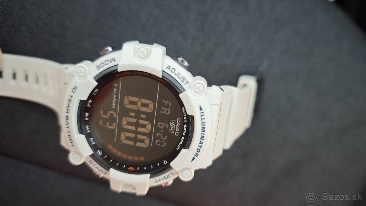 Hodinky Casio Illuminator
