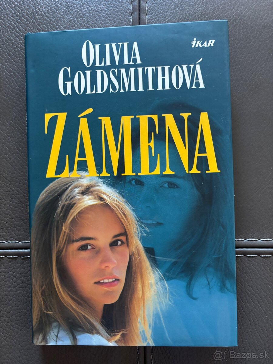 Olivia Goldsmithová - Zámena