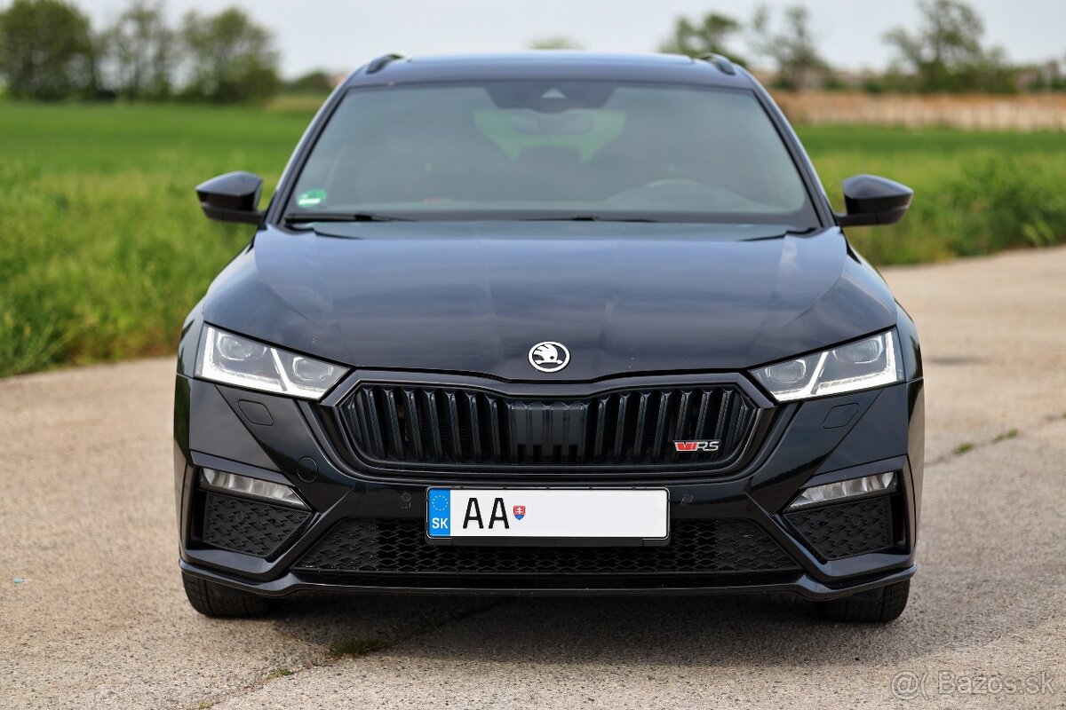 Škoda Octavia combi RS 4x4, 2.0 TDI, 147 kW, 2022. head-up d