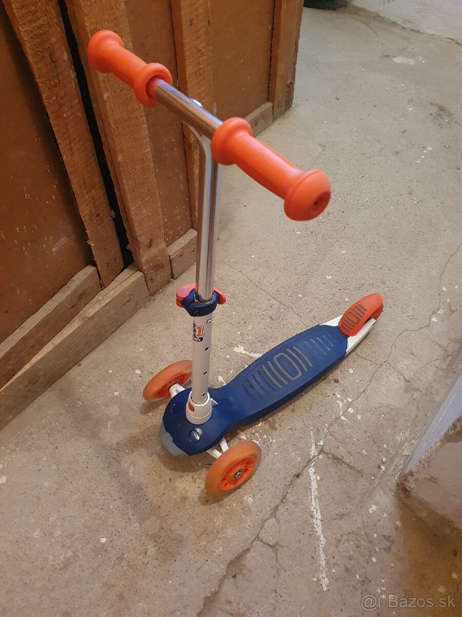 Detská kolobežka s 3 kolieskami