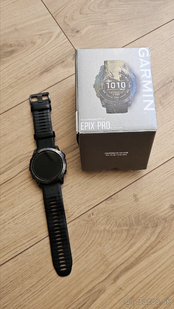 Garmin Epix 2 Pro 51mm Sapphire Titanium