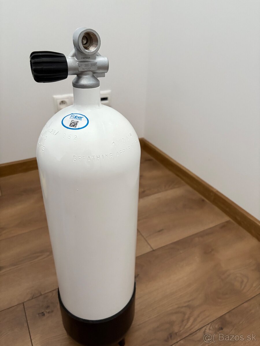 Tlaková flasa 300 bar 10 l PCP