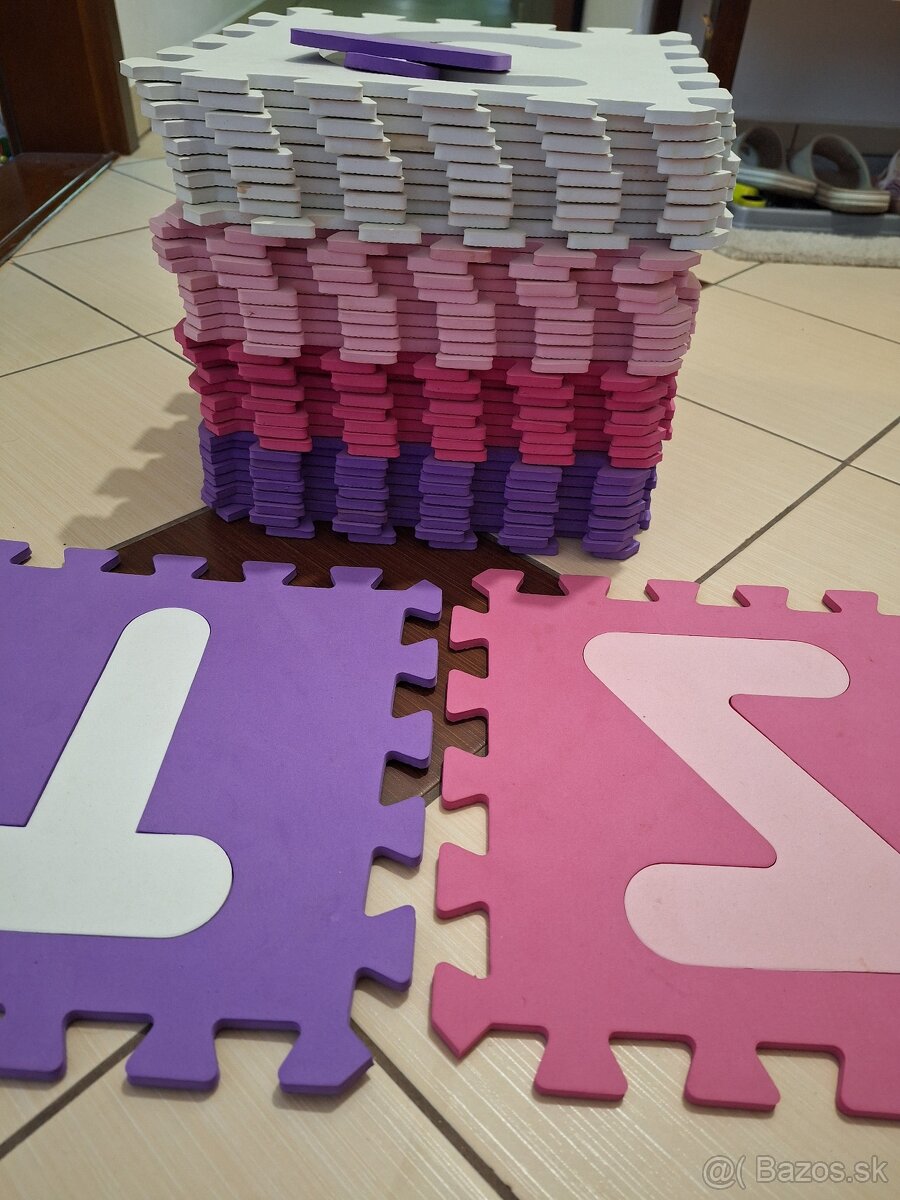 Penove puzzle kocky