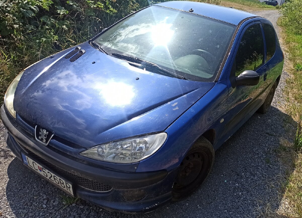 Peugeot 206 HDi