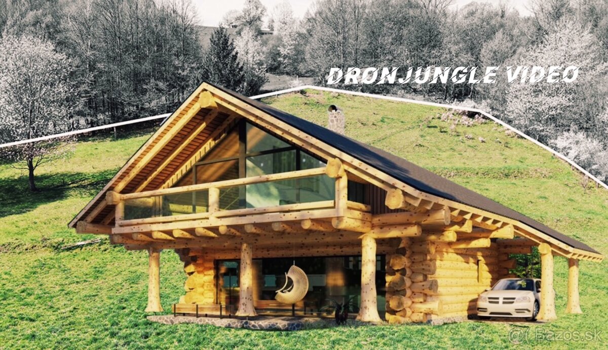 Jedinečný pozemok v prírode – Dešná, Lysá pod