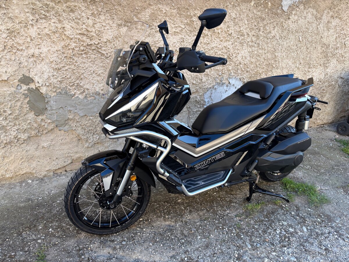 ZONTES 368 G model 2025 čierny