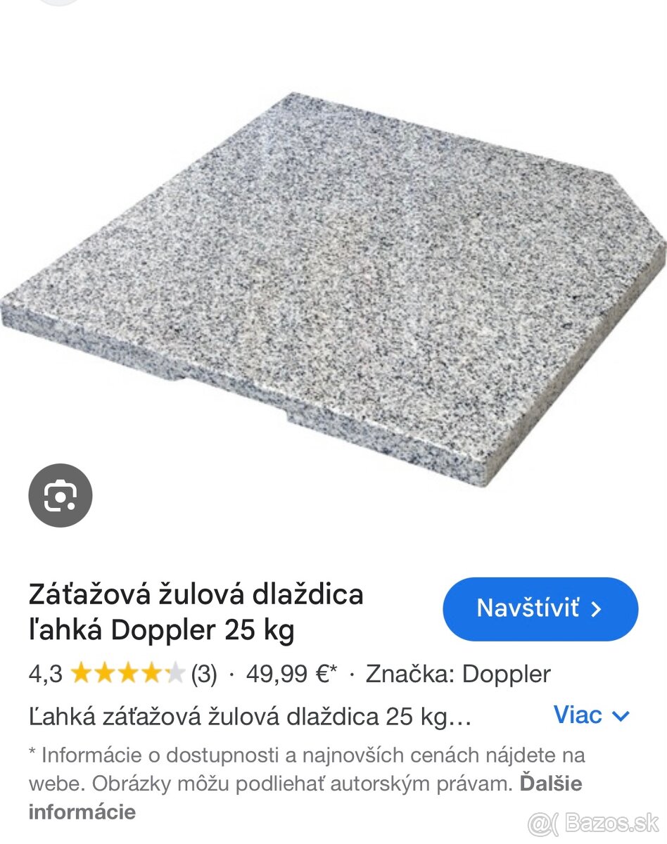 stojan na záhradný slnecnik