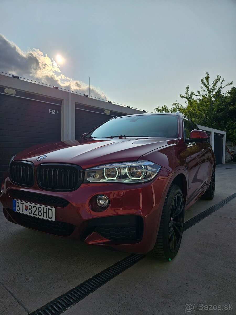 BMW X6 F16 xdrive 30d M packet
