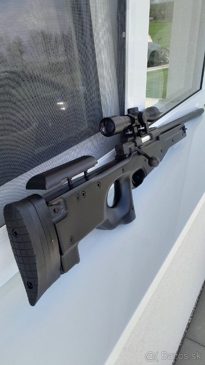 Predám novú cyma airsoft mb01 sniper rifle