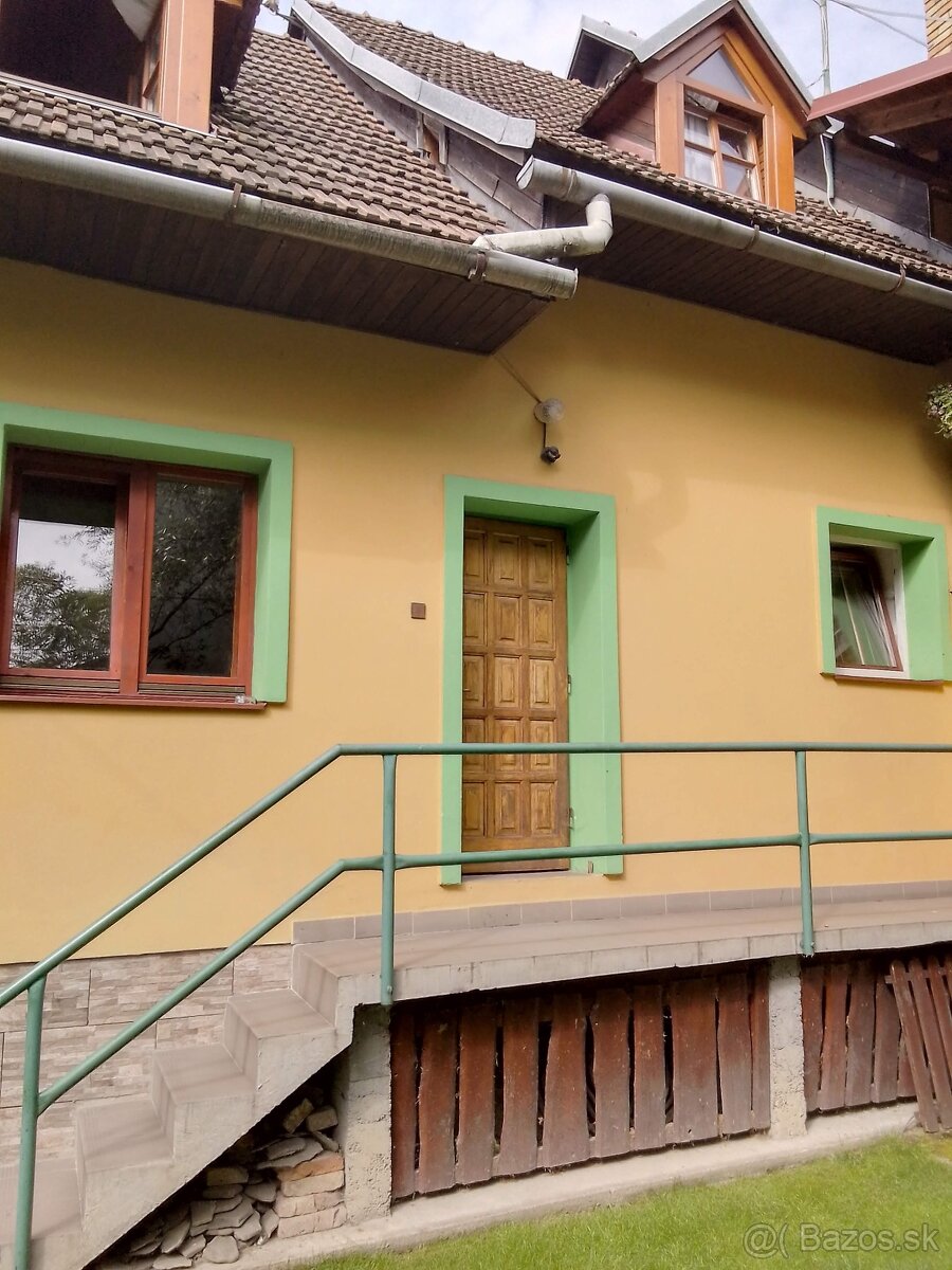 Ubytovanie pod kubinskou holou