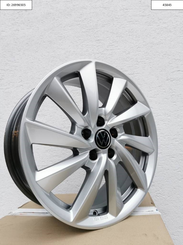 Nové Ronal R70 7,5X18 ET40 5X112 VW Alu disky R18 1222