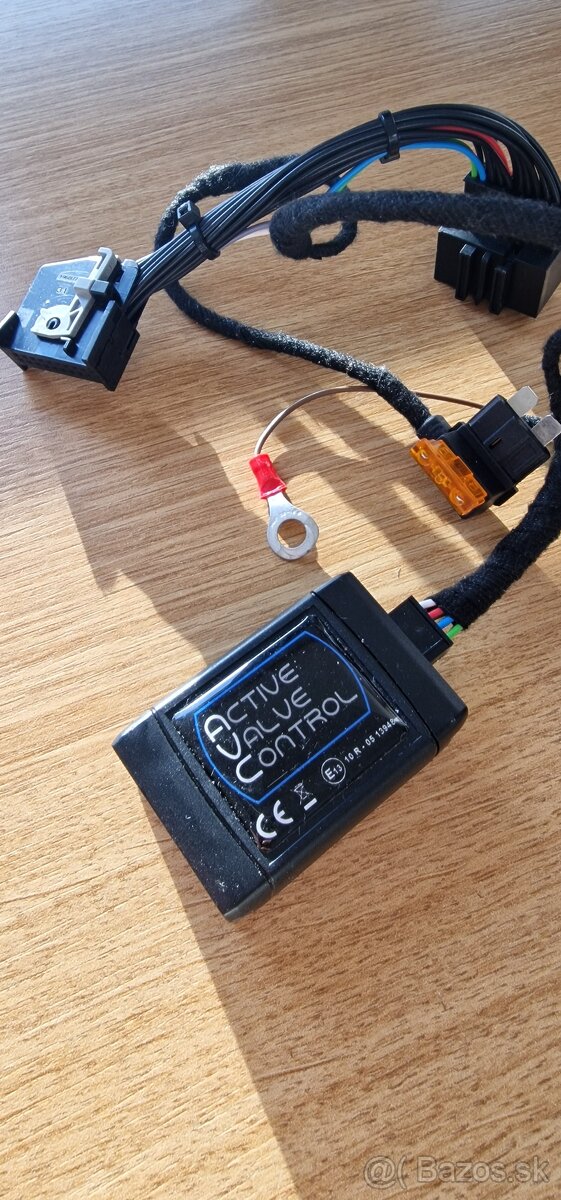 Mercedes Amg Gt C190/R190 active valve control CETE