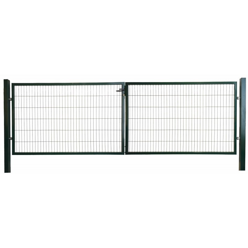 2 krídlová brána 200cm