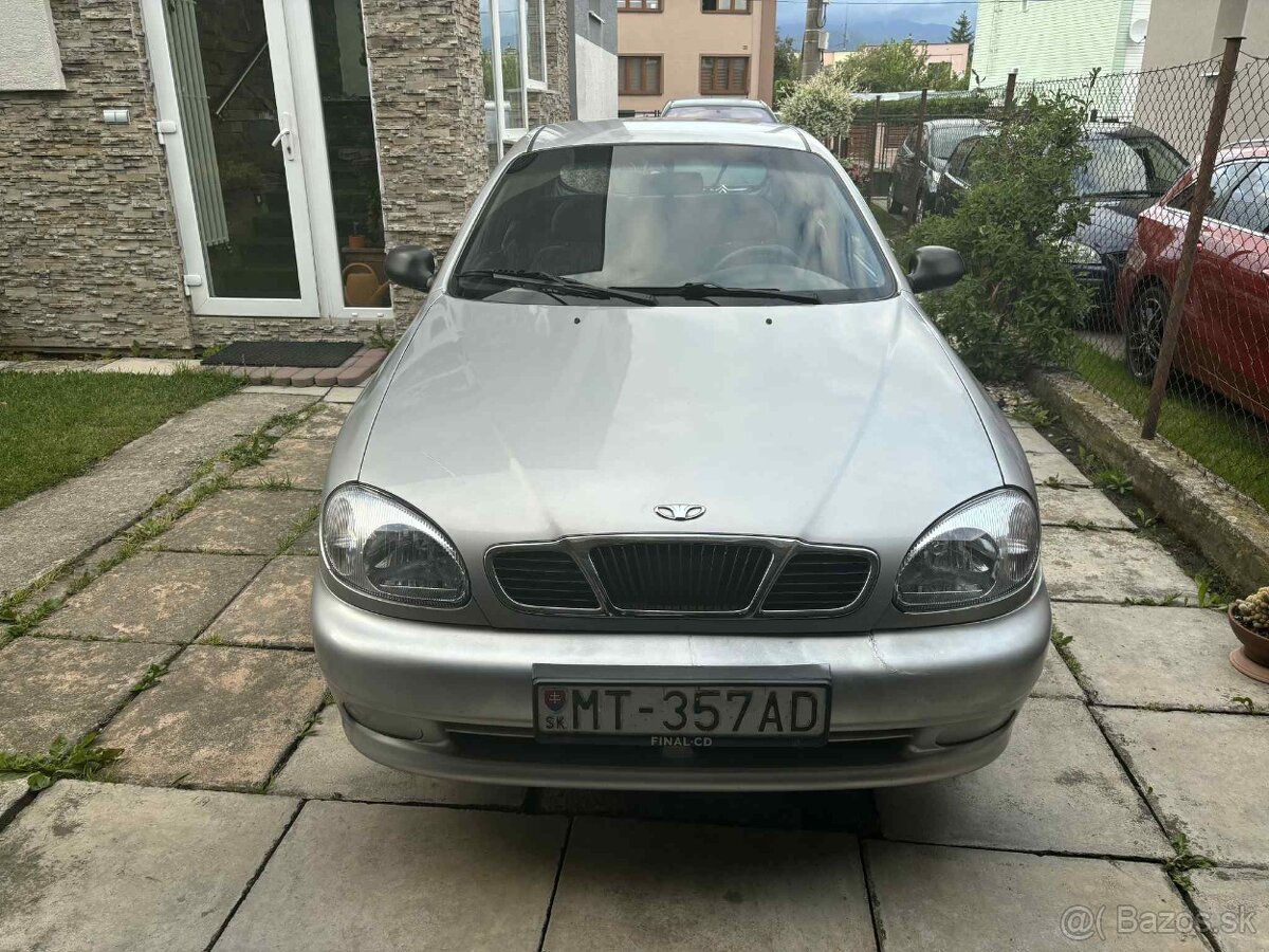Daewoo Lanos 1.5 63kW 1998