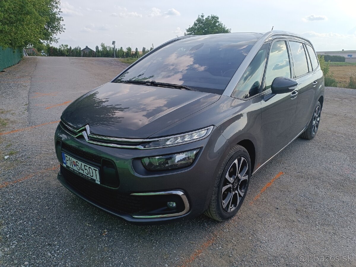 Citroen grand spacetourer 2019