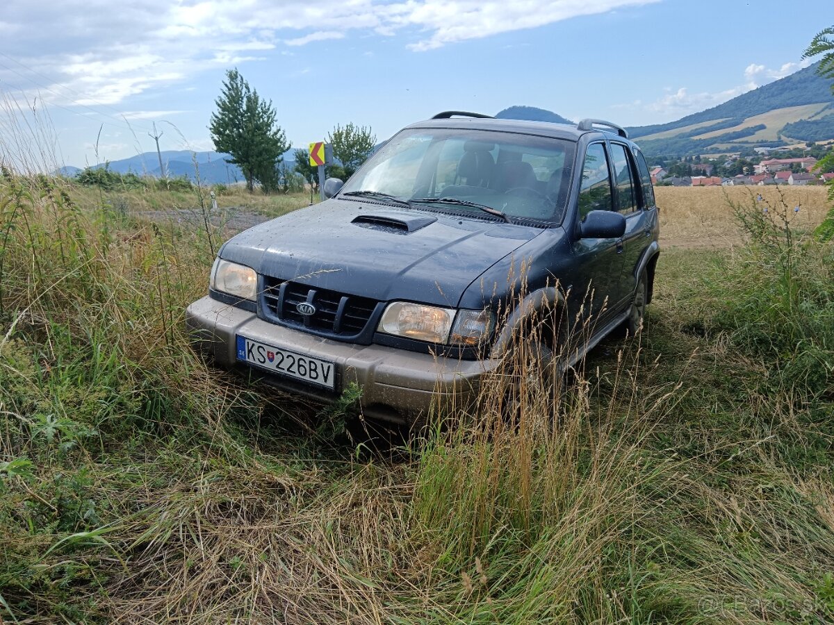 Kia sportage 2.0td
