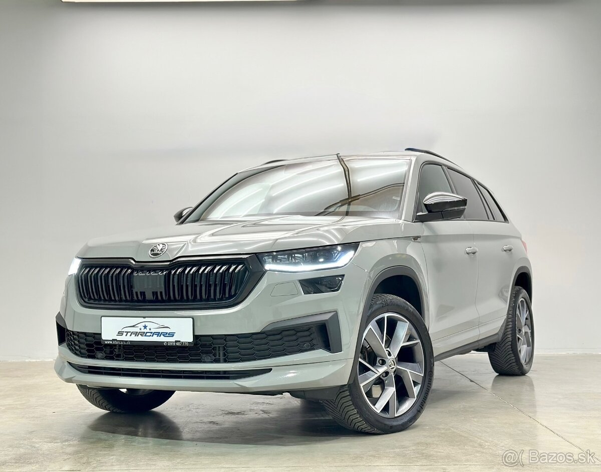Škoda Kodiaq 2.0 TDI SCR EVO 200 Sportline 4x4 DSG