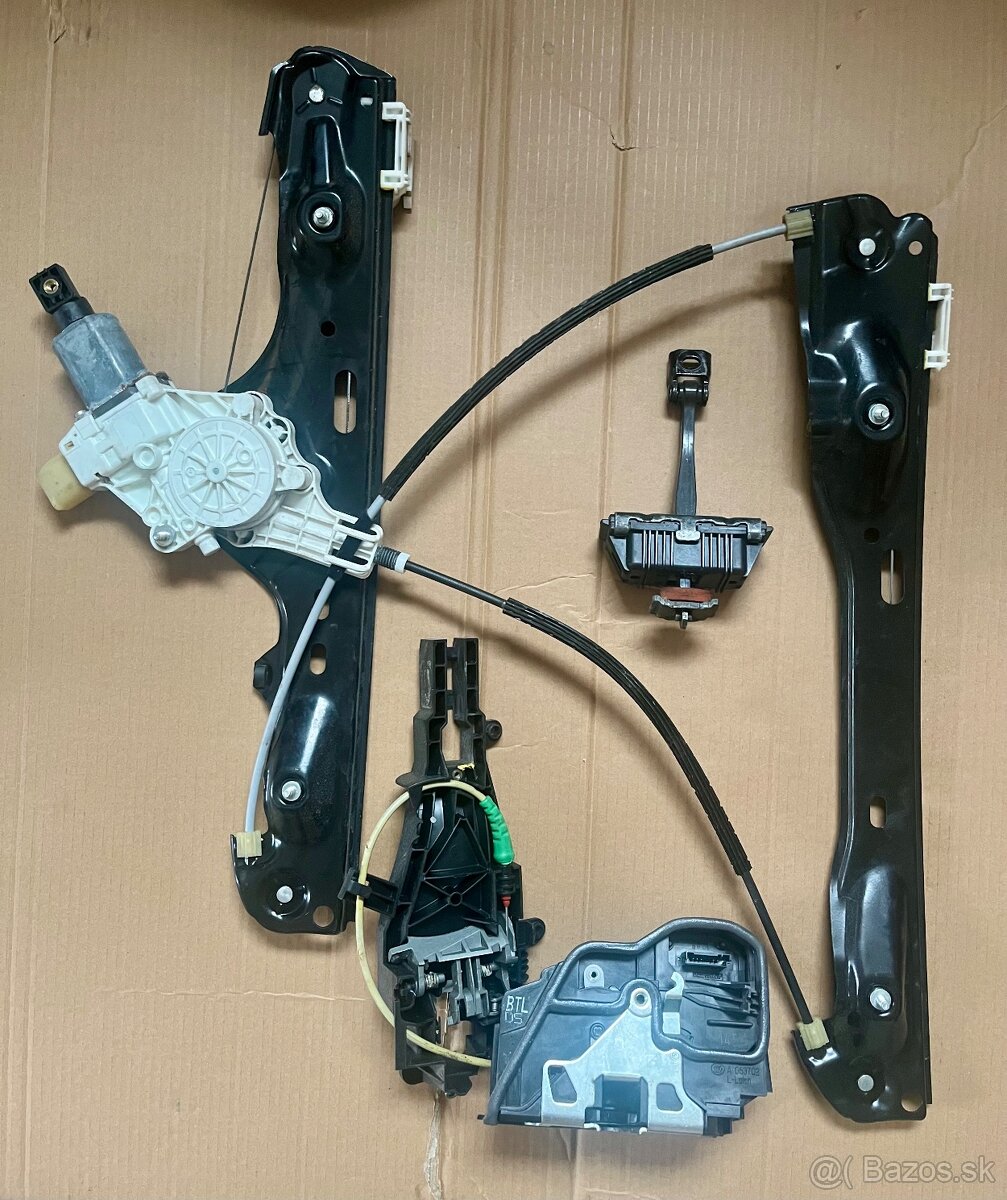 Predám zámok,sťahovačku okna,obmedzovač BMW