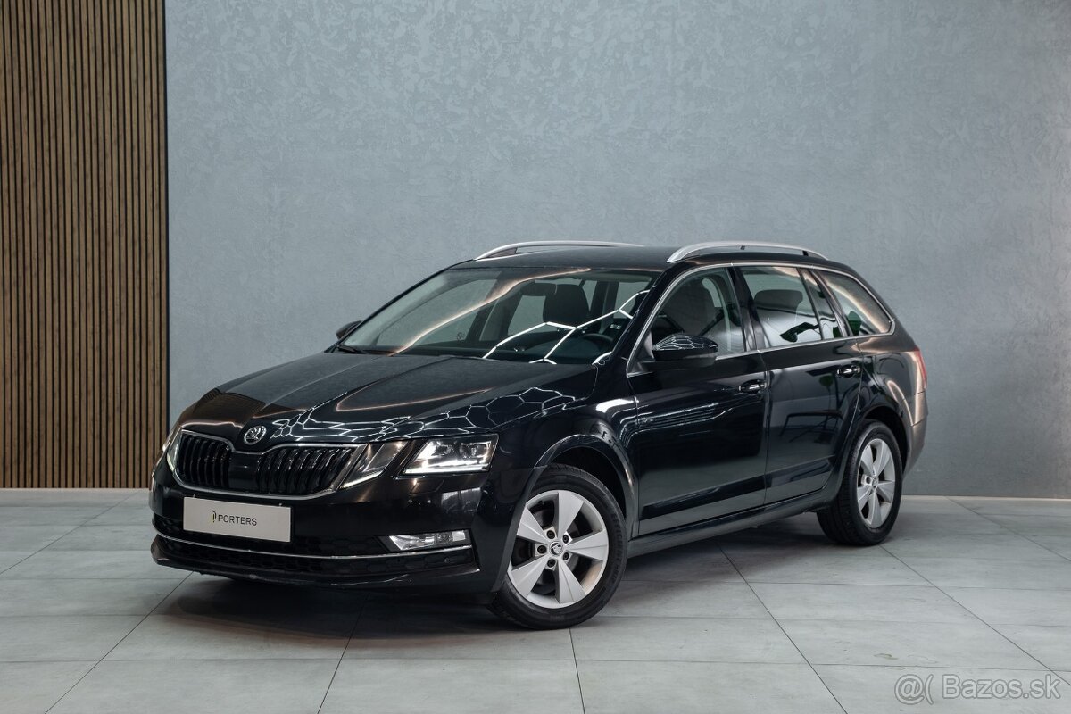 Škoda Octavia 1.5TSI 110kW, automat, 2019, DPH