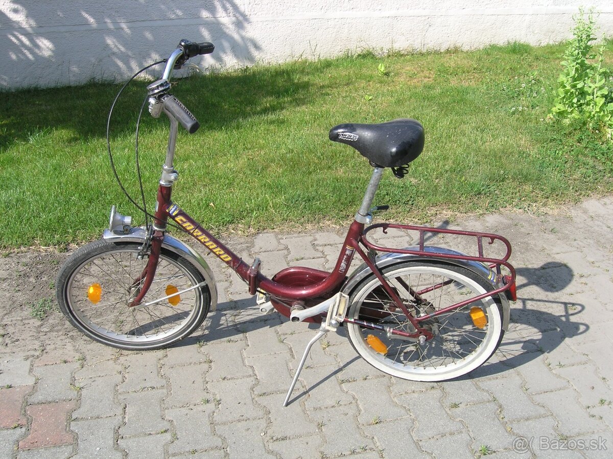 Skladací bicykel CARRARO - 4 rychlostný