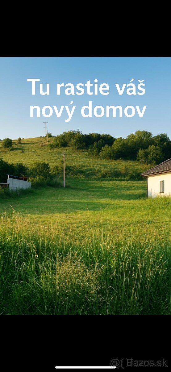 Stavebný pozemok